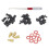 Durability Computer Screws Motherboard Standoffs Assortment Kit for pc Case Package 1 1