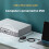 USB to Optical and 3.5mm Auditory Extractor for Connecting TV PC to Amplifier 20com 10