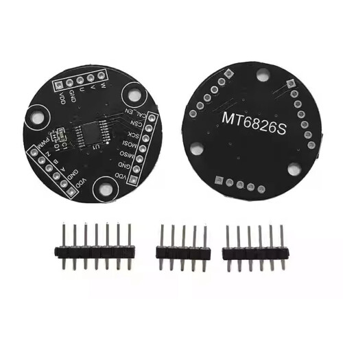 Mt6826s High Precise Magnetic Encoders Module for Robotics Industrial Control