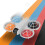 Quick Release Propellers Replacement Low Noise Propeller For Drones Two pairs in orange 4
