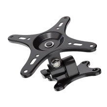 Metal Screen Bracket 360 Degree Space Saving Adjustable TV Wall Mount Stand