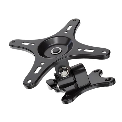 Metal Screen Bracket 360 Degree Space Saving Adjustable TV Wall Mount Stand