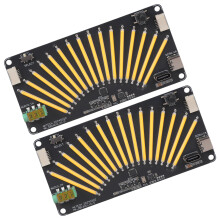 AK-DB16VU Music Meter Level VU Meter Stereo Amplifiers Board Dual channel finishe
