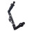 Lightweight Aluminum Alloy Diving GripTray Stabilizer with Comfortable Black Color 1