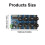 8Channel Servo Controller Debugging Boards with Power Signal Indicators 2