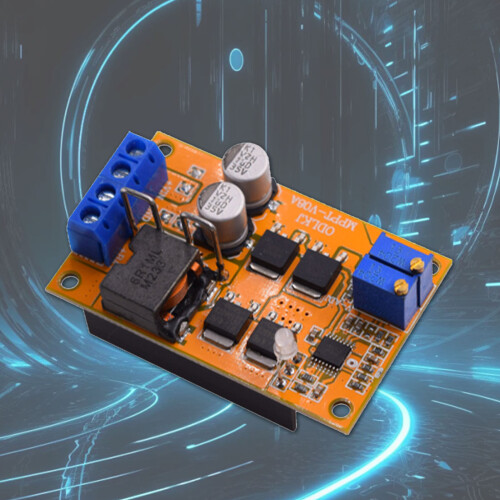 MPPT Solar Panel Regulator Controller Solar Charging Control Panel Batter 1