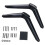 TV09 Television Stand Enhances Stability, Effortless Assembly Adjustable Viewing 1