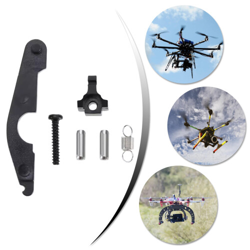 Throttle Centering Mechanism for FS i6S Remote Control Flexible and Safe Flying 2