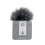 Furry Microphone Windscreen for Wireless Me Windproof Noise Filter Black and white 1