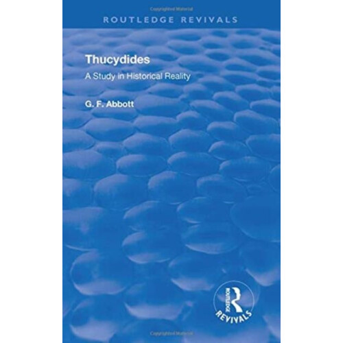 Thucydides by G.F. Abbott Paperback Book