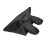 Lightweight Triangular Darkroom Bag Film Changing Bag For 120 135 Film Loading 1