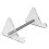 Mechanical Keyboards Display Stand Height Adjustable Desk Accessory for Typists 1