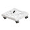 Ergonomic PC Tower Stand Holder with Ventilated Design for Enhances Cooling White 1