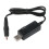 Power Regulator Line with LED Display USB 5V to 9V 12V, Step Up Step Up Voltages 1