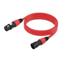 1m-10m 3Pin Microphone Cord Extension Cable in 7 Color for Equipment 10m Red
