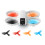 Quick Release Propellers Replacement Low Noise Propeller For Drones Two pairs in orange 3