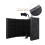Microphone Windscreen Sound Absorbing Shield for Studios and Video Conferences  pink 8