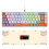 Portable Keyboard 68Key Thin USB Wire Keyboard with ARGB Lighting for Gaming 10