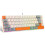 Portable Keyboard 68Key Thin USB Wire Keyboard with ARGB Lighting for Gaming 11