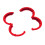 Propellers Guard for Drones Anti-collision Propellers Protective Rings Red 1