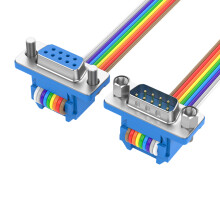DB9 9Pin Male to Female RS232 Serial Port Connectors Cable for 3m male to female