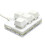 One Handed Mechanical Keyboard 4 Key Gaming Keyboard Fully Programmable Keypad Blue Switch 1
