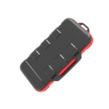 Camera Battery Storage Case Outdoor Waterproof Shockproof Memory Card Box