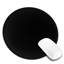 Modern Round Mouse Mats Providing Stable Performances with NonSlip Bottom No edge lock