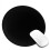 Modern Round Mouse Mats Providing Stable Performances with NonSlip Bottom No edge lock 1
