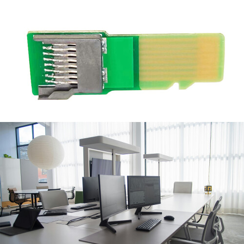 External TFs Memory Card Adapter With Extension Cable For Data Recovery And Diagnostics 1