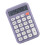 Small Calculator High Precise Calculator for Office Classroom Calculations Purple 1