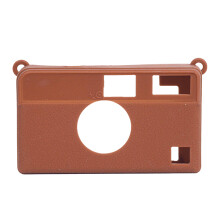 Protective Silicone Case For EKTAR H35 Cameras Compactly Shell Skin Protectors Brown