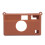 Protective Silicone Case For EKTAR H35 Cameras Compactly Shell Skin Protectors Brown 1