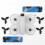 Quick Release Propellers Replacement Low Noise Propeller For Drones Two pairs in orange 10