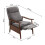 Living And Home Manual Recliner Armchair, Grey 6