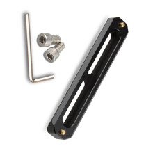 Aluminum NATOs Safety Rail Featuring Quick Release and 1/4 AntiTwist Screw