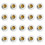 Pack Of 20pcs E27 Screw Lamp Holder Adapters Light Bulb Socket Holders White 1