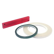 1/4 10Inch Tape Splicing Set, Professional Tape Splicing Block for Revoxsonido 2