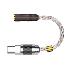 Type C to 2.5mm/3.5mm Headphone Adapter Cable Build-in Double Chip 31988/97220 3.5mm