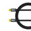 Portable Type C 3.2 Full Function Cable Cord 100W Charging and 8K Video Output 1m 1