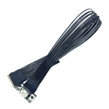 Extension Cable M.2 to Oculink 4i for M.2 Mkey NVME to SFF8611 PCIe4.0 Gen4 15CM