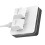 Lightweight 2 Key Gaming Keypad, USB C Mechanical Keyboard with White English version 1