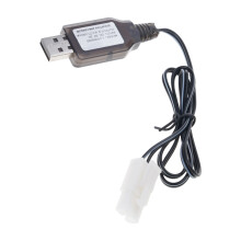 Compactly L6.2-2P USB Charger Cable For 9.6V RCModel with ICProtections Circuit