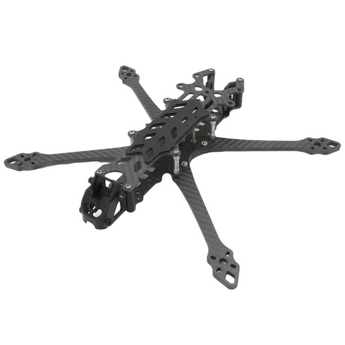 Carbon Fiber Frame Rack FPV Remote Control Racing UAV 7in Quadcopter Frame Set