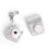 PU Leather Camera Case Wear Resistant Protective Storage Bag for Small 12 Camera 7