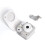 PU Leather Camera Case Wear Resistant Protective Storage Bag for Small 12 Camera 3