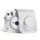 PU Leather Camera Case Wear Resistant Protective Storage Bag for Small 12 Camera 5