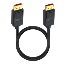 Advanced 2.1 Cable 52Gbps Bandwidth Supports 16K@30Hz and 8K@240Hz 50cm