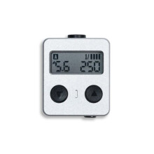 Light Meter Durability for Lab Offering Accurate Readings For Studio Use Silver