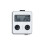 Light Meter Durability for Lab Offering Accurate Readings For Studio Use Silver 1